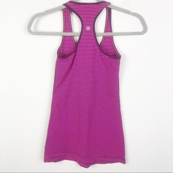 LULULEMON | Cool Racerback Tank Top Hyper Stripe - Picture 7 of 13